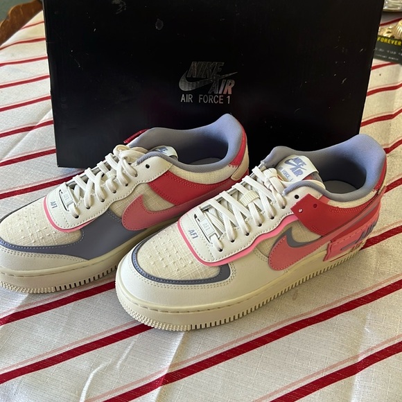 Nike Air Force One coral shadow - Picture 6 of 7
